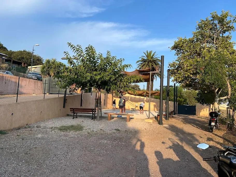 Campingplads La Cabane De Bob - Saint-Raphael Frankrig